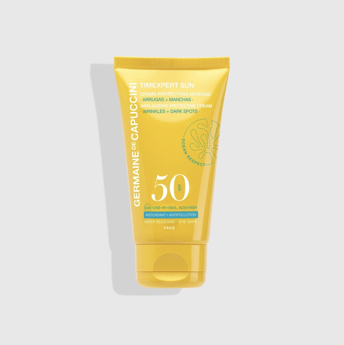 Эмульсия солнцезащитная для лица и тела SPF50  - TimExpert Sun Protective Milk SPF50